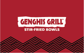 Genghis Grill gift card