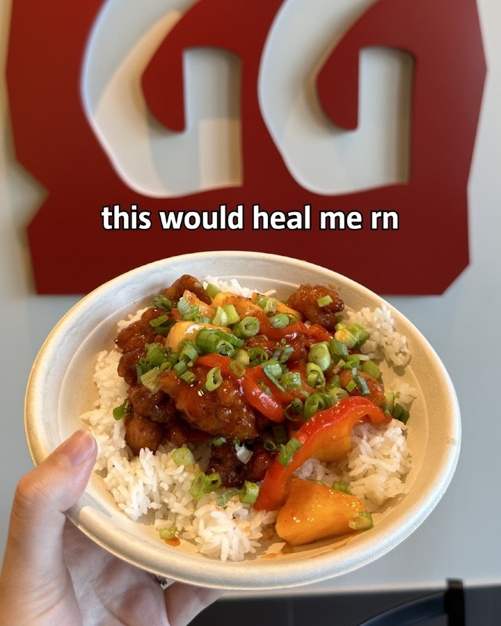 A Genghis Grill dish shared on Instagram