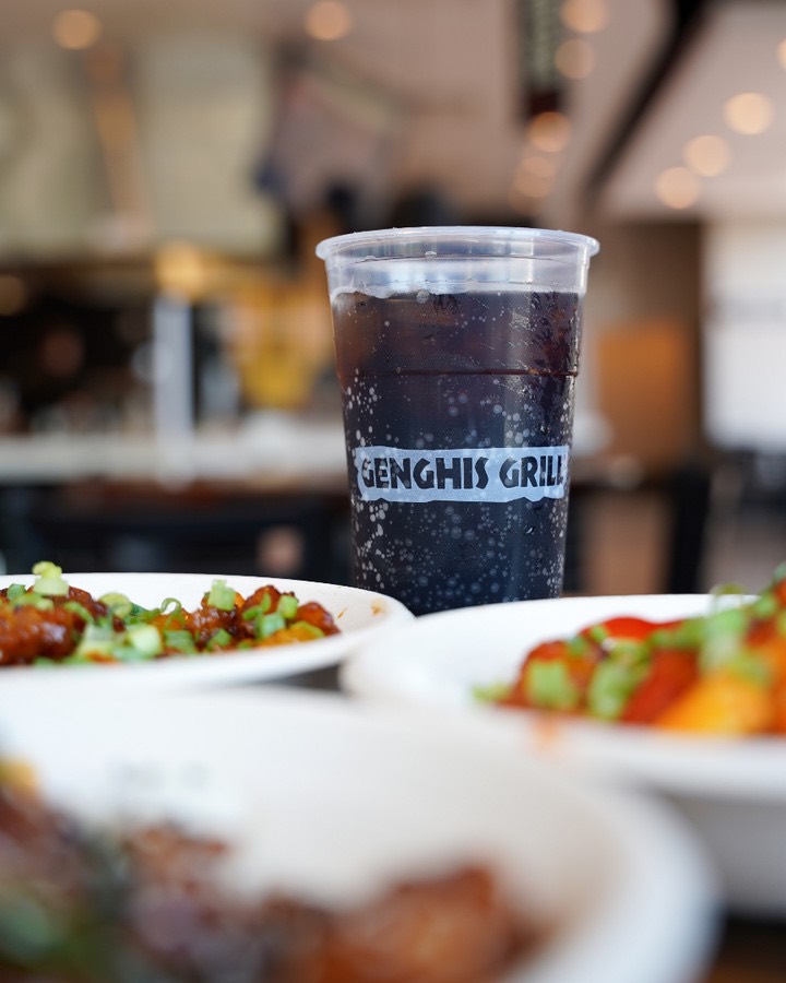 A Genghis Grill dish shared on Instagram