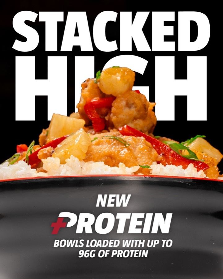 A Genghis Grill dish shared on Instagram